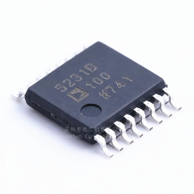 AD5231BRUZ100 丝印5231B100 5231B 封装TSSOP-16 全新原装