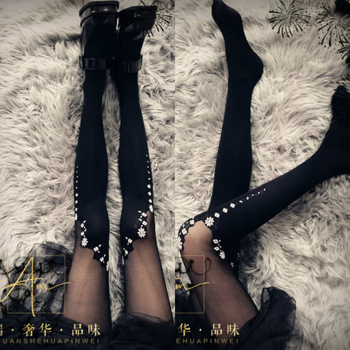 少女系美腿塑型连袜裤中厚