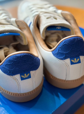 Adidas 三叶草 BW ARMY 男女复古经典百搭德训鞋休闲板鞋 HQ6457