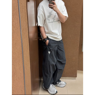 Adidas/阿迪达斯FOS户外运动宽松休闲伞兵裤KB4615 KB4617 JY8055