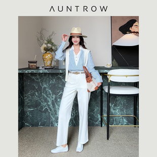 莱赛尔混纺 长绒棉 休闲复古超显瘦直筒九分牛仔裤 直腿魔法