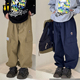 裤 儿童工装 男女童休闲百搭工装 中大童休闲工装 25春季 长裤 新款