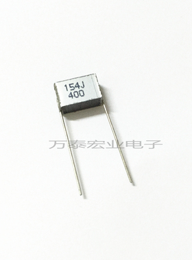法拉CL25 叠层电容器 400V154J 0.15UF P10MM 千层糕金箔无感