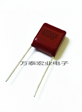 CL21X法拉金属化聚酯膜电容器 450V155K 1.5UF P15MM 直流滤波