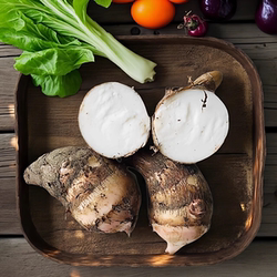 当季金坛正宗建昌红香芋现挖芋艿新鲜软糯香红芽芋3斤小芋头常州