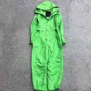 成人加棉连体滑雪服男女同款防风防水滑雪衣套装单板双板滑雪套装