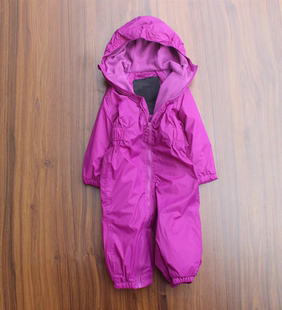 外加绒加棉儿童连体滑雪服男女童滑雪套装宝宝冲锋衣防风防水贸