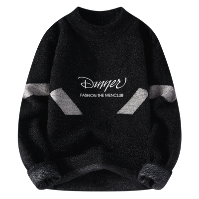 加厚保暖毛衣男士潮牌青少年学生