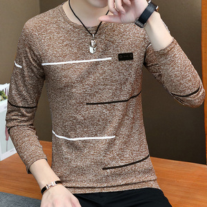 男士长袖印花T恤卫衣