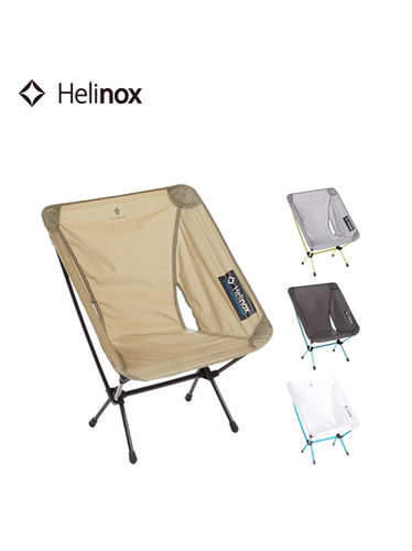 Helinox Chair zero户外椅背包超轻折叠露营登山Solo徒步野营椅