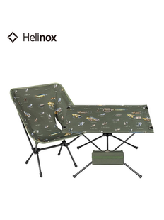 Helinox END联名户外露营超轻便携战术桌椅包聚餐烧烤徒步桌椅