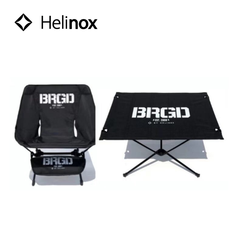 Helinox X BRGD Tactical Chair One黑色战术版折叠椅折叠桌