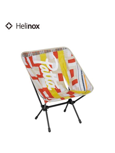 户外徒步月亮椅HelinoxPatta联名