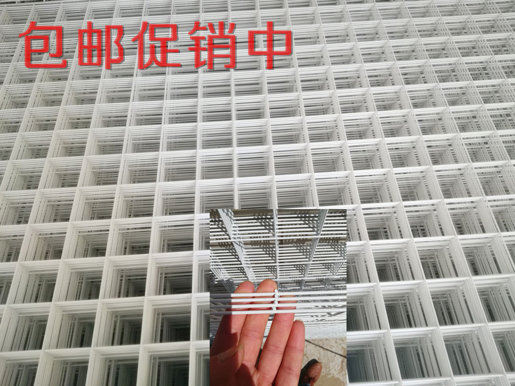 网片网格挂钩铁网货架展示架上墙图片