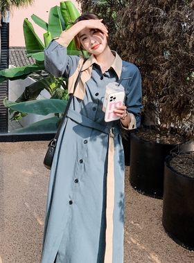 【现货】 2025秋装休闲款长袖连衣裙2C056-5705-P115控168