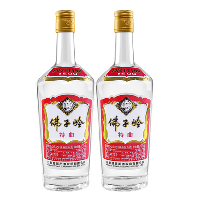 迎驾贡酒佛子岭特曲50度750ml*2