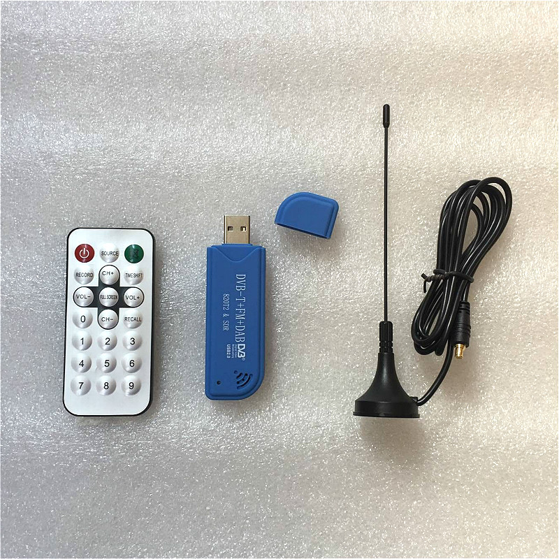 高灵敏X度RTL2832U+R820T2 USB DVB-T FM SDRHelloCQ无线电