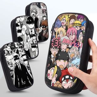 物理魔法使马修文具袋大容量学生儿童初中生笔袋卡通动漫铅笔袋