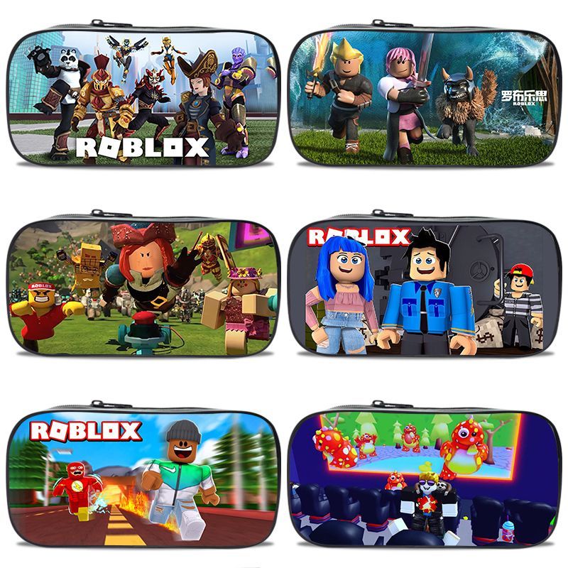 开学季新款Roblox笔袋罗布乐思手游周边文具盒中小学生潮流铅笔袋