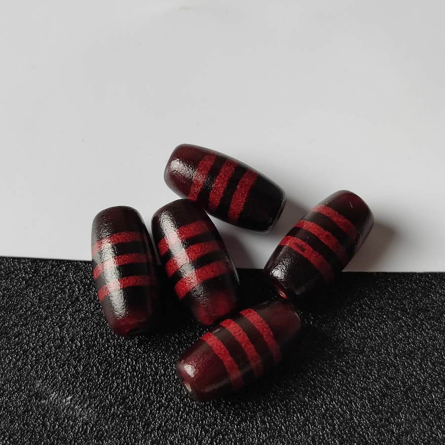 小年份西亚三线天珠玛瑙手链手串项链散珠diy手工编织配饰配件