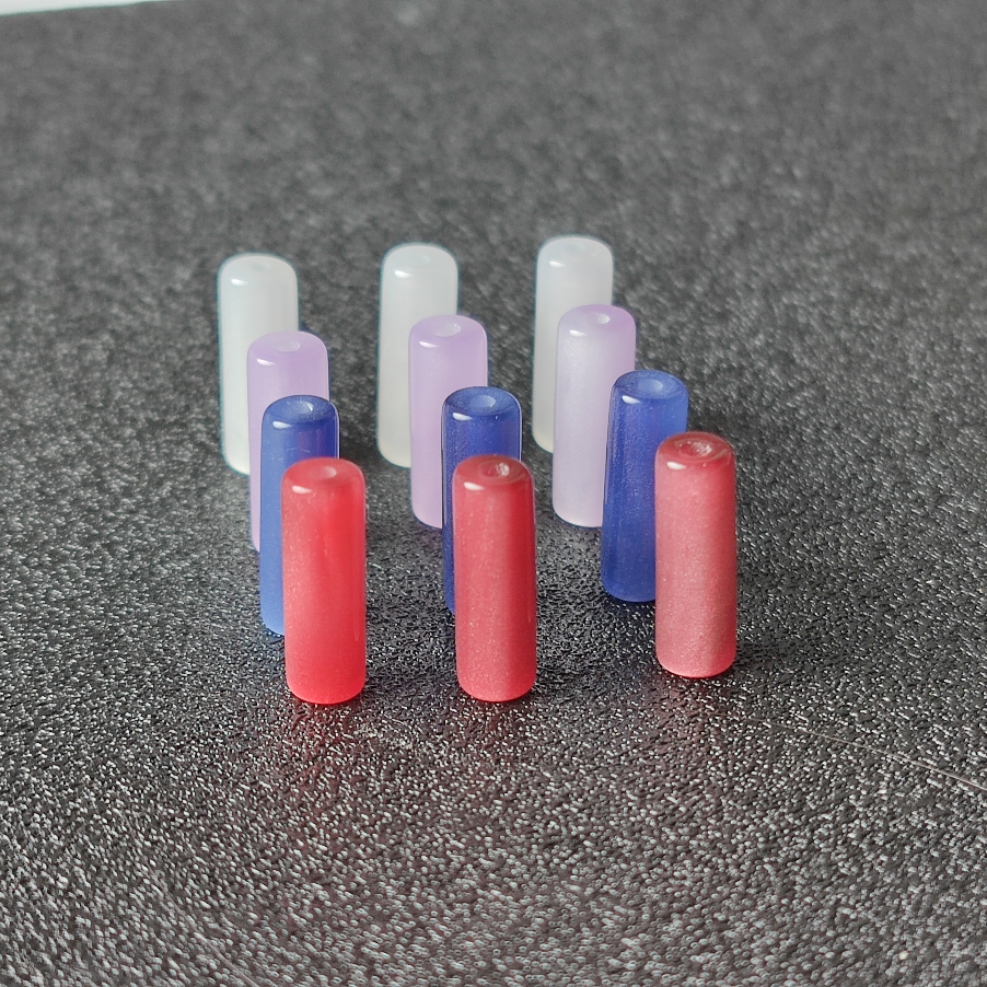 人造欧泊桶珠管珠散珠手链手串diy配珠隔珠配饰