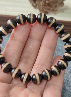 天然玛瑙单圈一线药师手链