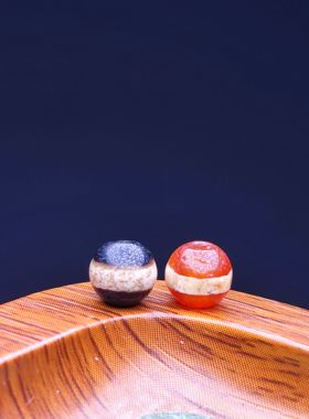 一线药师包浆老气玛瑙文玩散珠手链配饰配件精品风化复古玛瑙迷你
