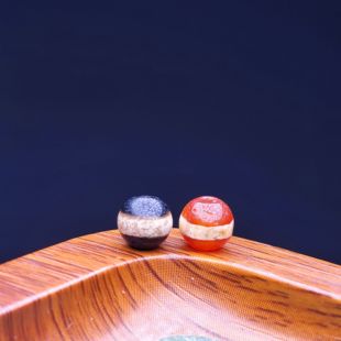 一线药师包浆老气玛瑙文玩散珠手链配饰配件精品风化复古玛瑙迷你