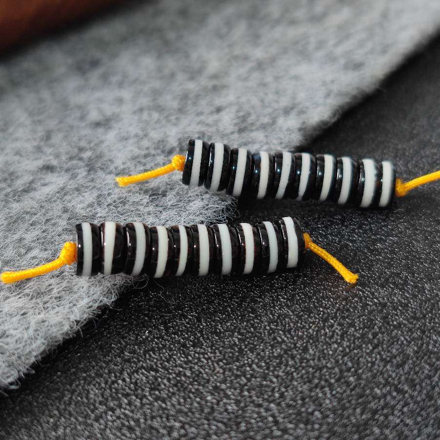 天然西藏天然一线药师药片隔片垫片隔珠金刚星月菩提手串diy配件