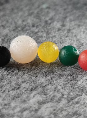 天然老玛瑙红绿玛瑙糖球散珠单珠diy配件手工编织圆珠手串配珠