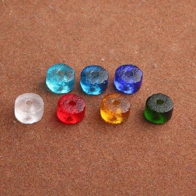 西亚琉璃文玩古珠尼泊尔回流老