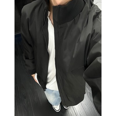 cleanfit短款工装夹克外套男