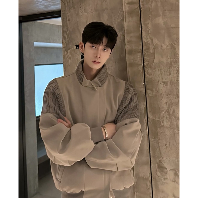 美式复古cleanfit外套男春秋