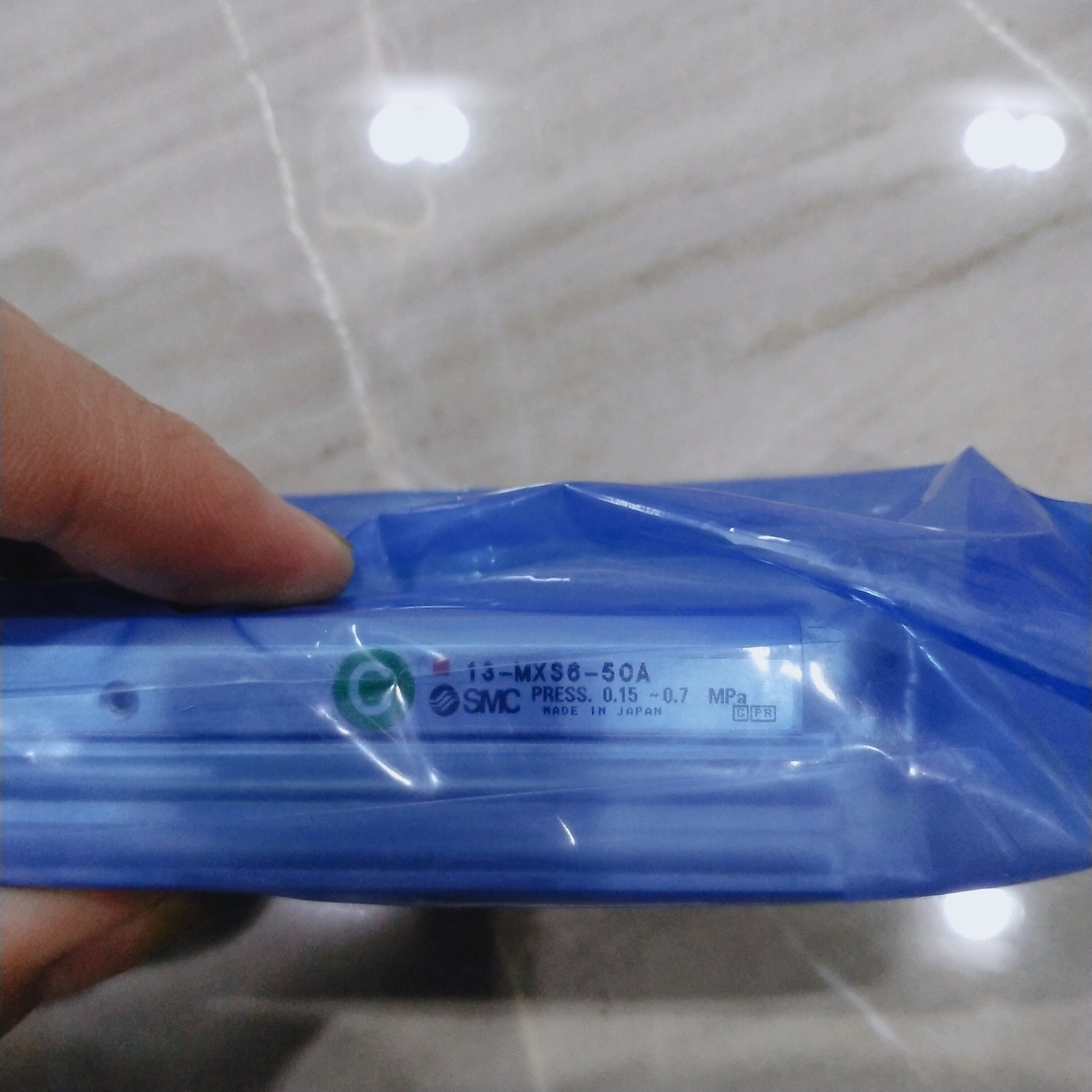 SMC全新气缸现货实物图13-MXS6-50A MXS6-10AS在类目 3C数码配件, 电子元器件市场, 电子元件, 其它元器件中 - 来自Buy2taobao.com提供专业的淘宝代购服务