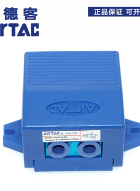 正品亚德客AirTAC脚踏阀标准式 3FM210-M5 3FM210-06 3FM210-08