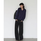 复古2021M黑色直筒水洗牛仔裤 男女秋冬季 新款 美式 宽松阔腿裤 潮牌