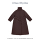 Urban 鹅绒服三防面料 简约立领系腰带防风风衣式 rhythm25新款 时尚