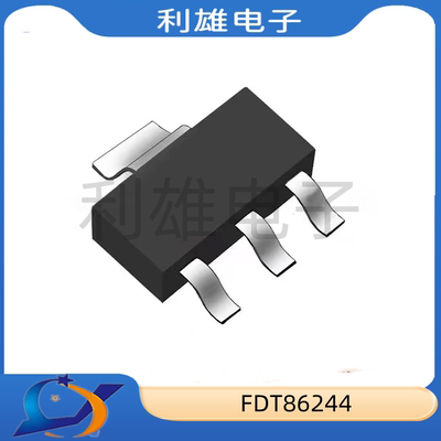 FDT86244《N沟道 150V 2.8A》现货