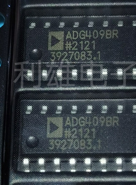 ADG409BRZ ADG409BR ADG409 接口-模拟开关SOP16 全新原装