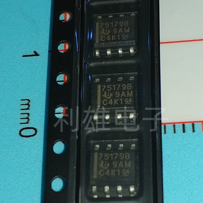 SN75179BDR SN75179BD SN75179BDT 驱动器IC芯片SOP8 75179B 原装