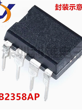 全新 OB2358AP 直插 DIP-8 高性能离线式PWM控制 电源管理芯片
