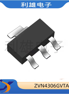 ZVN4306GVTA ZETEX/DIODES SOT-223 MOS场效应管三极管