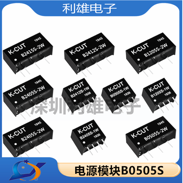 隔离B2405S电源模块B0505S