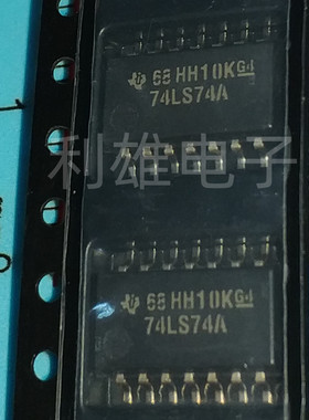 全新 SN74LS74ANSR 74LS74A SOP-14逻辑芯片 现货