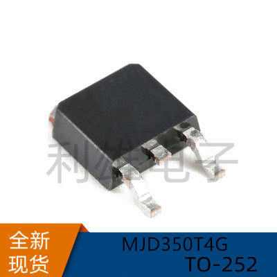 现货 MJD350T4G J350G0.5A/300VN沟道MOS管场效应管TO-252