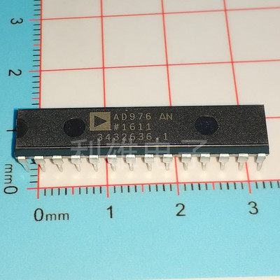 全新原装 AD976AN AD976ANZ 16位模数转换器 直插DIP28