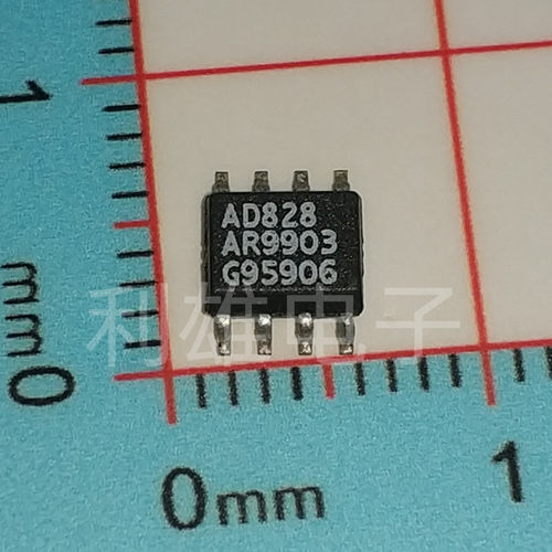 AD828ARZ 丝印AD828A 贴片SOP-8 原装 双运放IC芯片