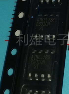 全新 储存器芯片 AT25010N-10SI-2.7 25010N SOP8 AT25010N