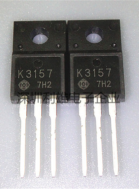 现货 2SK3157 K3157 TO-220F 场效应管 150V/20A 全新原装