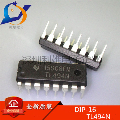 全新原装 TL494N DIP16 直插 开关模式控制器 TL494 现货销售